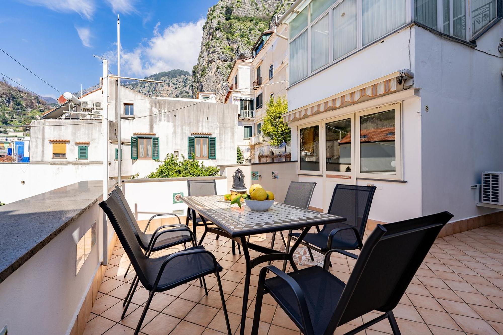 Ziro House Amalfi Exterior foto