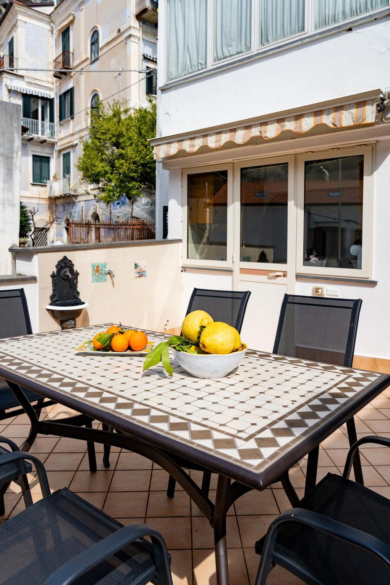 Ziro House Amalfi Exterior foto