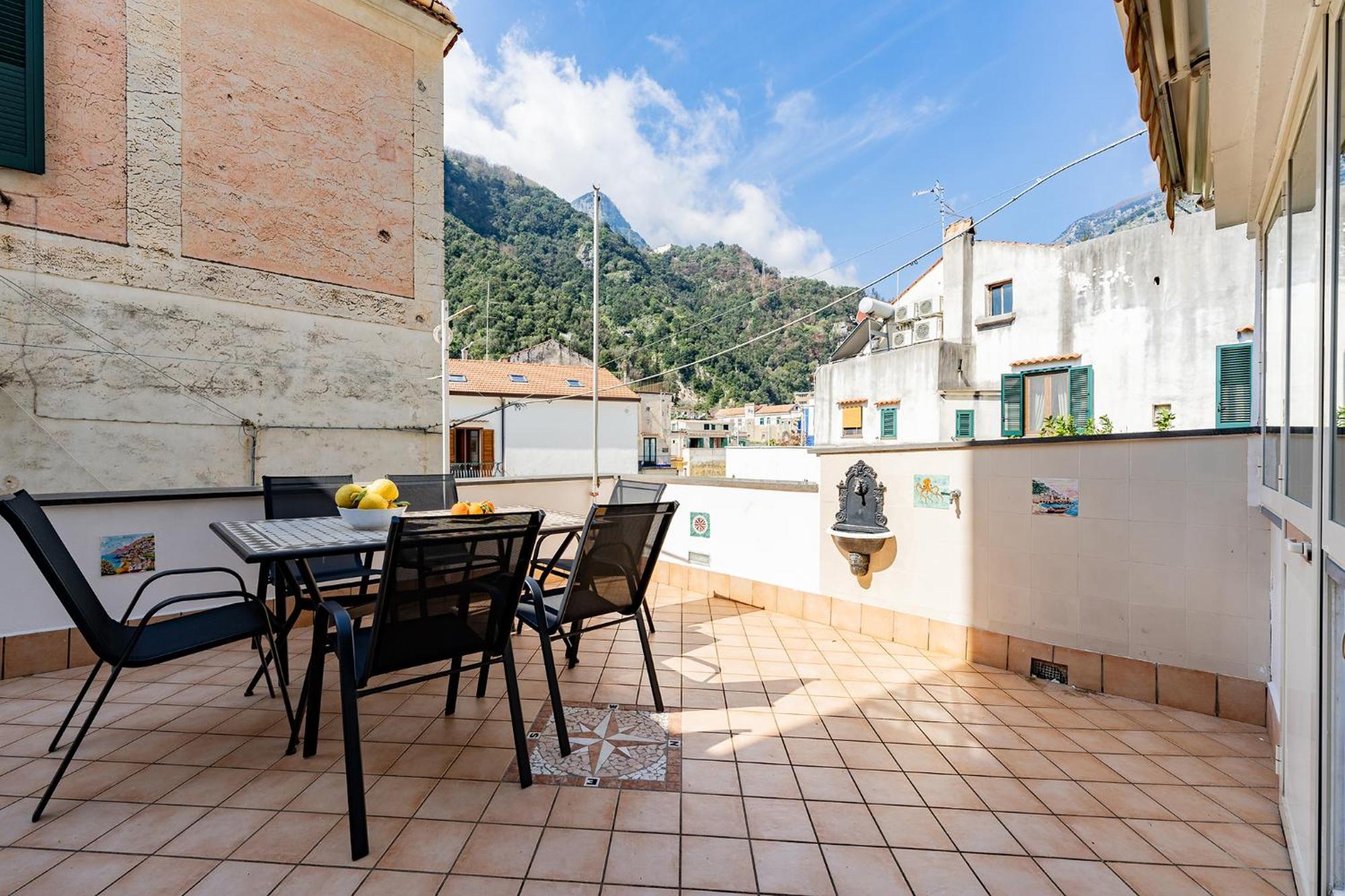 Ziro House Amalfi Exterior foto