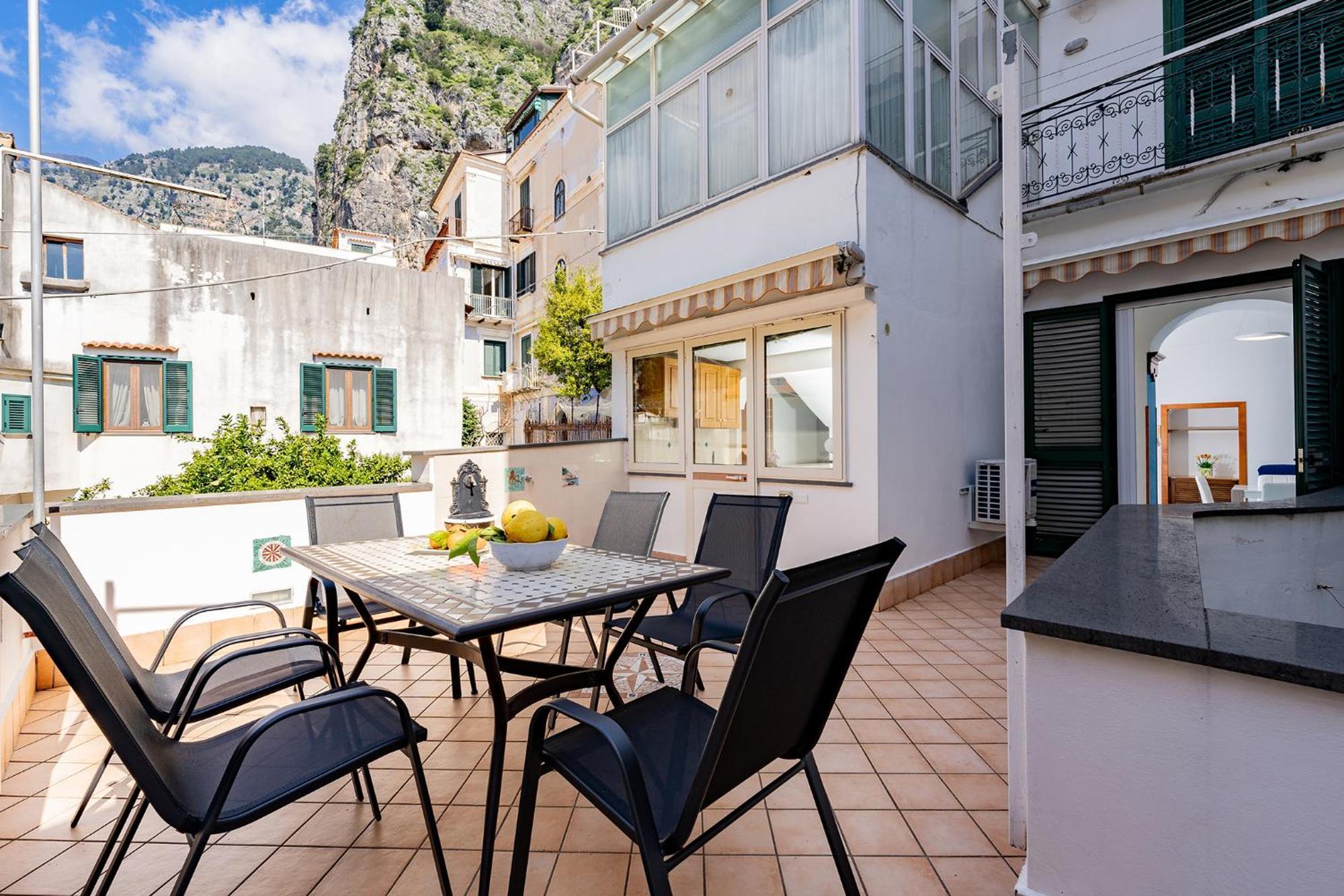 Ziro House Amalfi Exterior foto