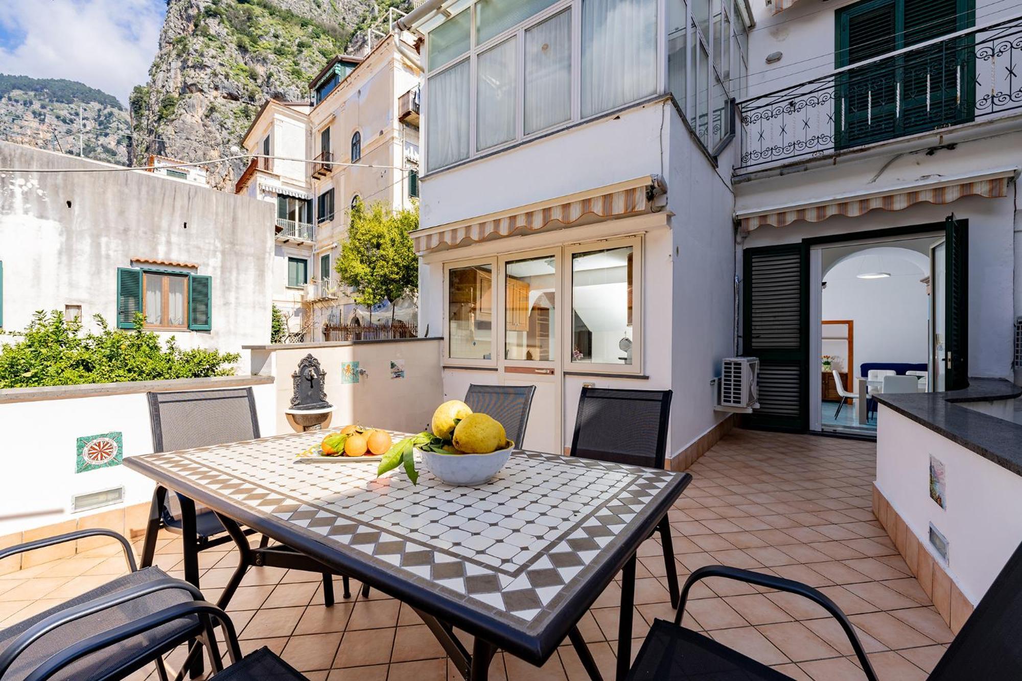 Ziro House Amalfi Exterior foto
