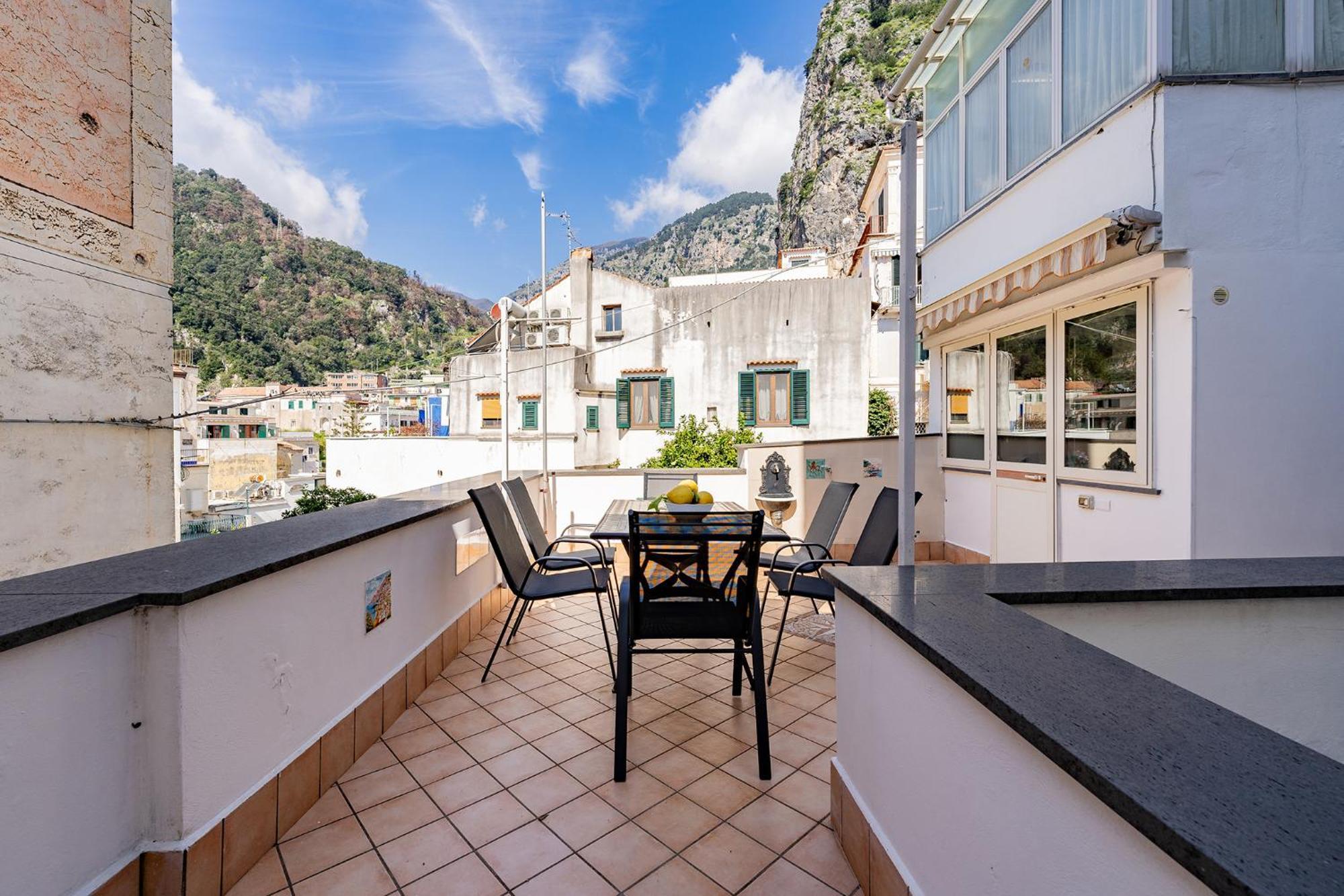 Ziro House Amalfi Exterior foto